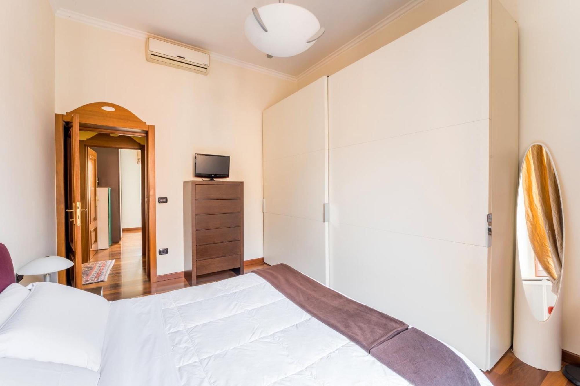 Ferienwohnung Dimora Esedra, Historical Flat In The Heart Of Rom Exterior foto