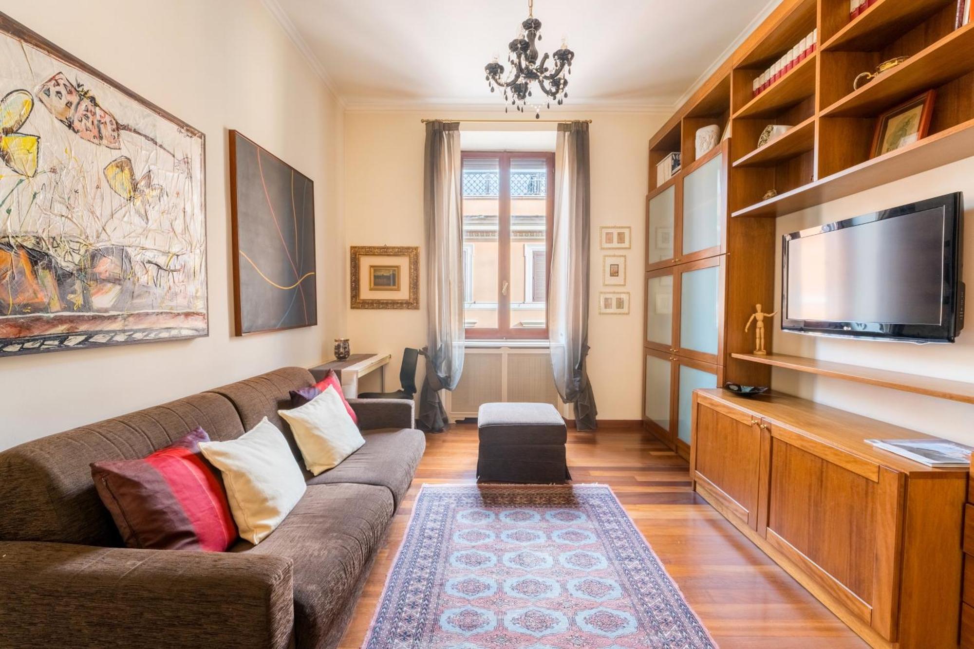 Ferienwohnung Dimora Esedra, Historical Flat In The Heart Of Rom Exterior foto